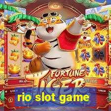 rio slot game