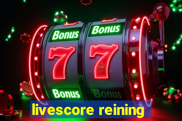 livescore reining