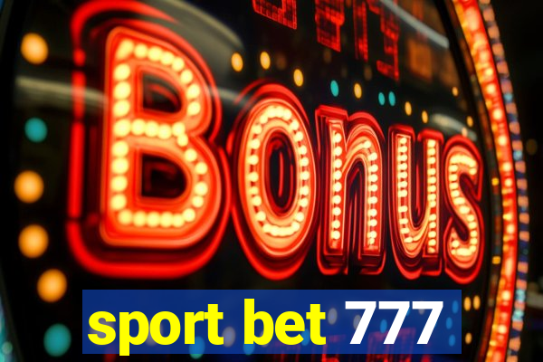 sport bet 777