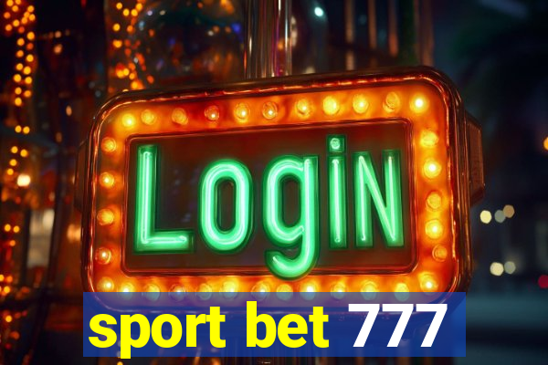 sport bet 777