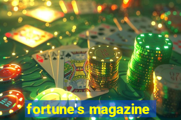 fortune's magazine