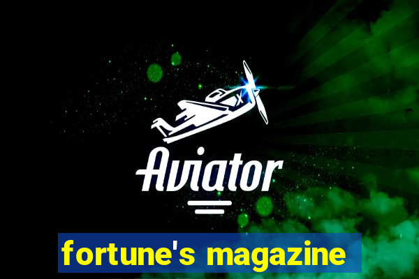 fortune's magazine