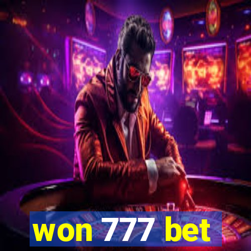 won 777 bet