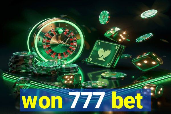 won 777 bet