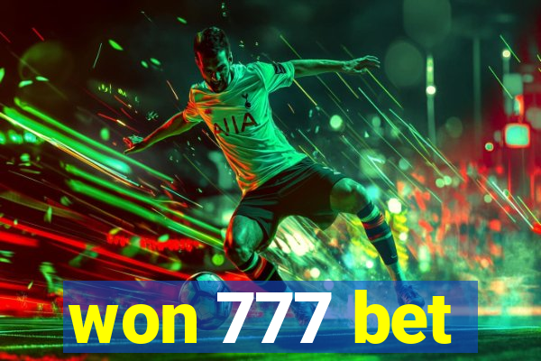 won 777 bet