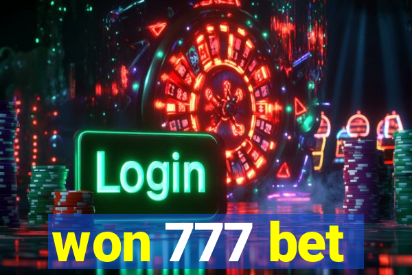 won 777 bet