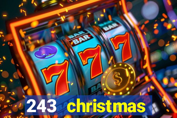 243 christmas fruits slot