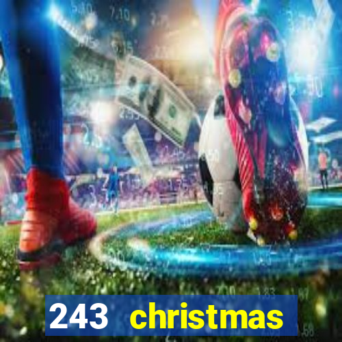 243 christmas fruits slot