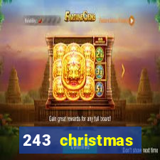 243 christmas fruits slot