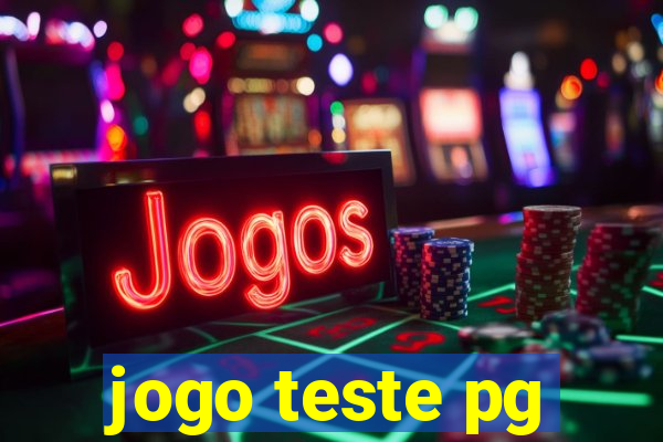 jogo teste pg