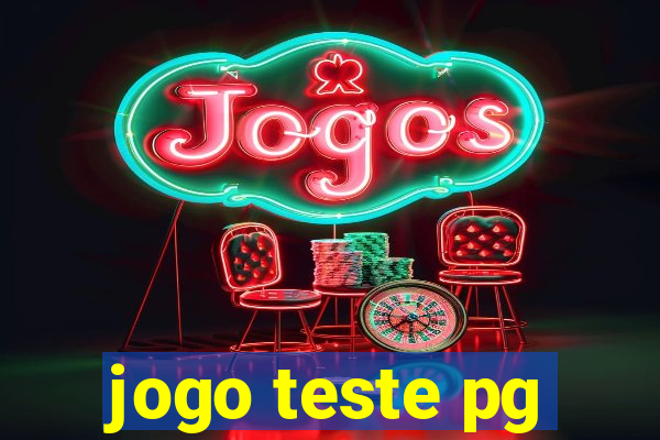 jogo teste pg