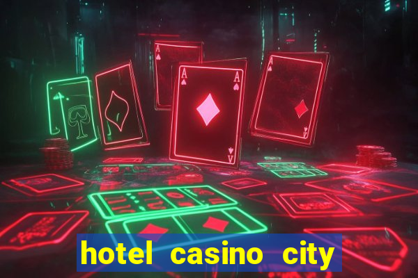 hotel casino city center rosario