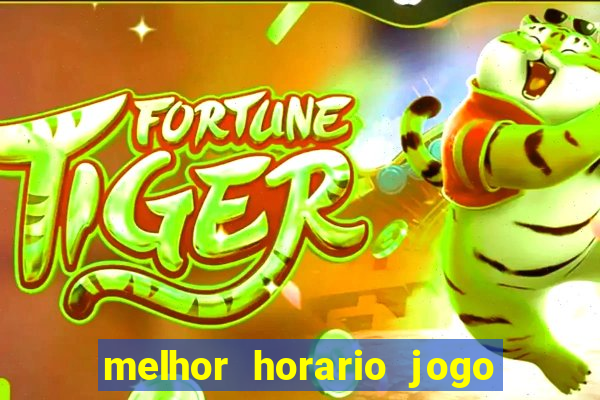 melhor horario jogo fortune rabbit