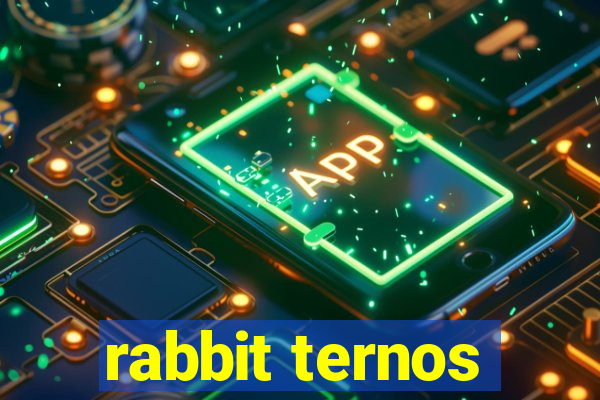 rabbit ternos