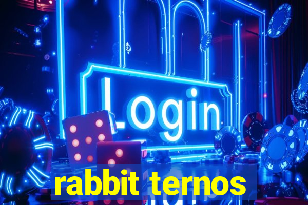 rabbit ternos