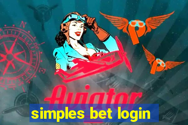 simples bet login