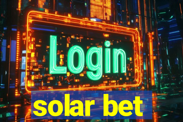 solar bet