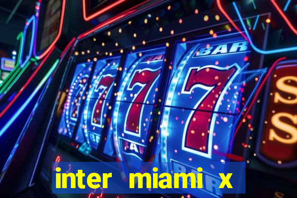 inter miami x charlotte fc palpite