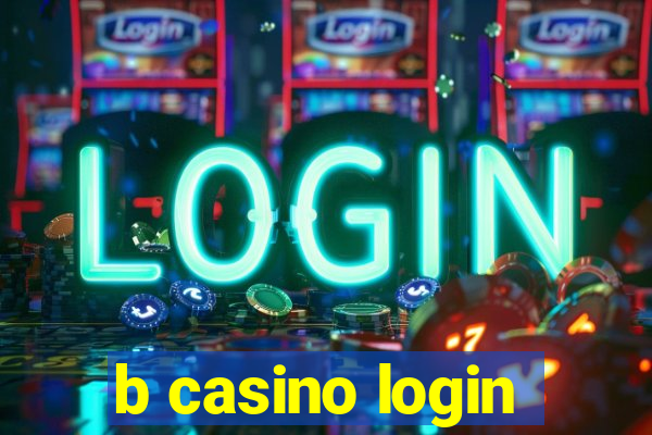 b casino login