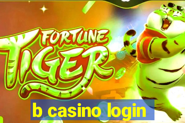 b casino login