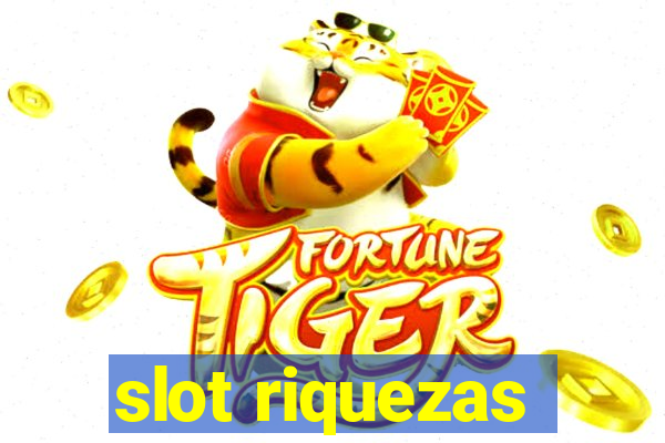 slot riquezas