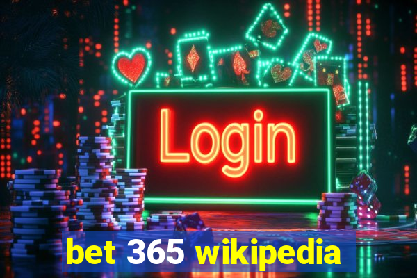 bet 365 wikipedia