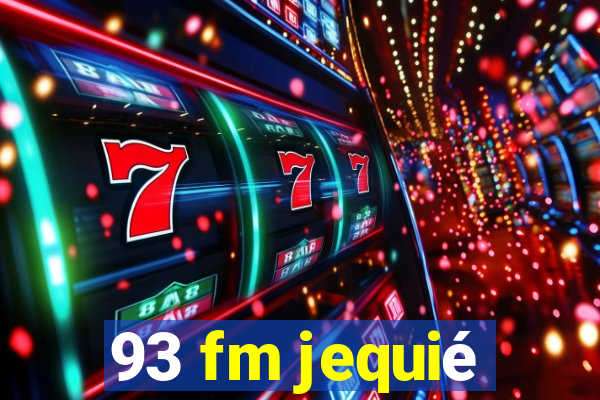 93 fm jequié