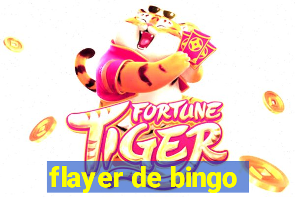 flayer de bingo