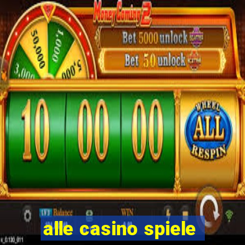 alle casino spiele