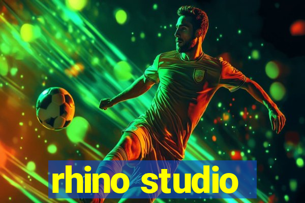 rhino studio