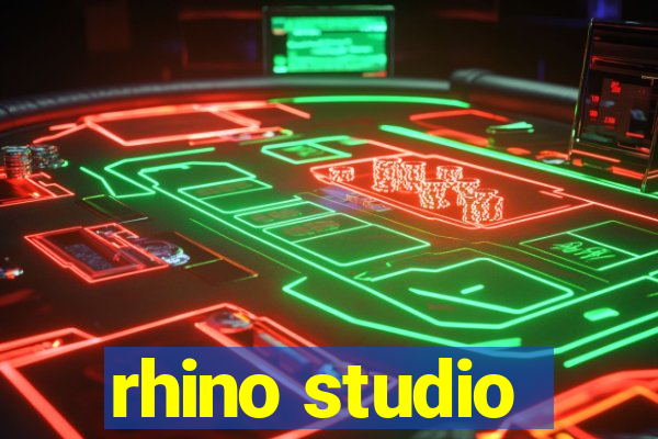 rhino studio