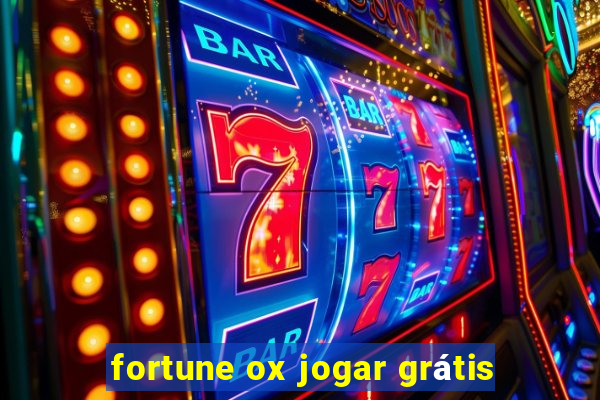 fortune ox jogar grátis