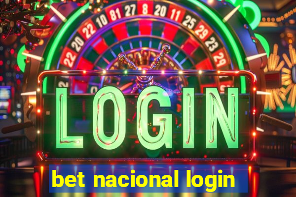 bet nacional login