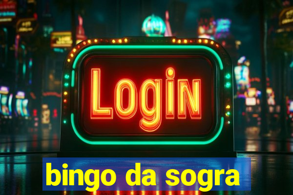 bingo da sogra