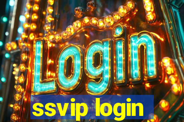 ssvip login