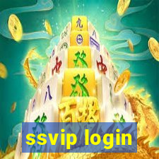 ssvip login