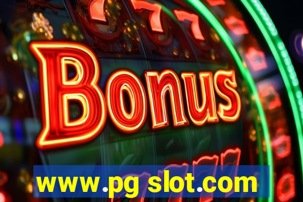 www.pg slot.com