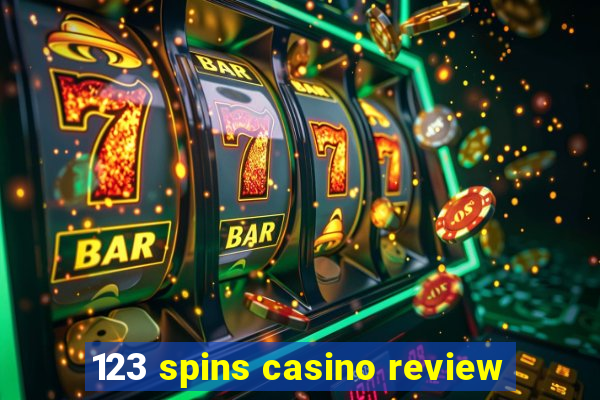 123 spins casino review