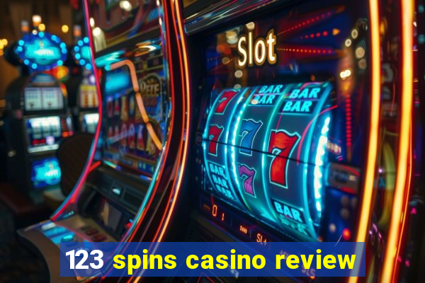 123 spins casino review