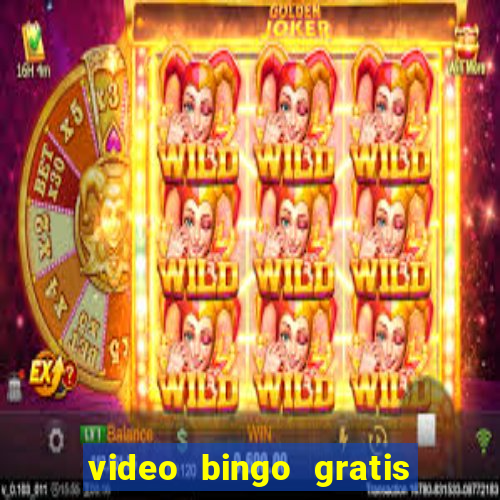 video bingo gratis turbo h