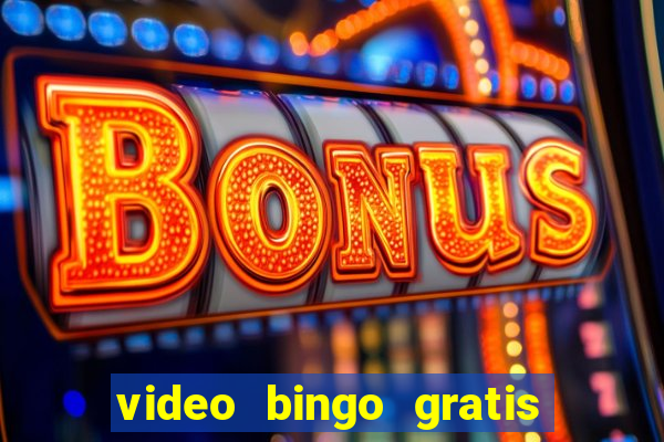 video bingo gratis turbo h