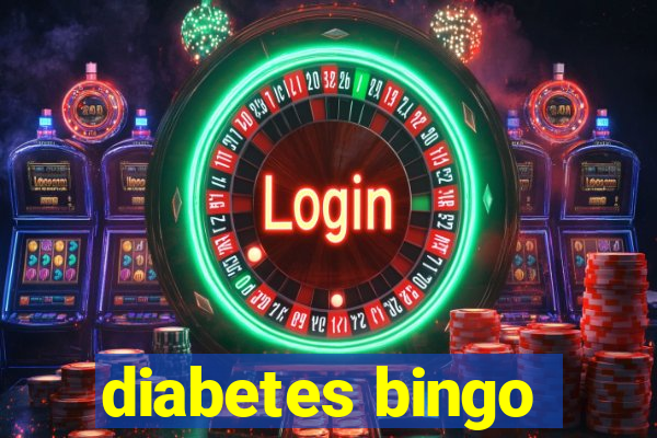 diabetes bingo