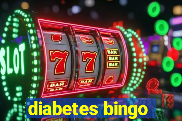 diabetes bingo