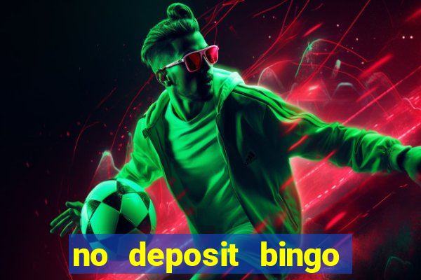 no deposit bingo real money