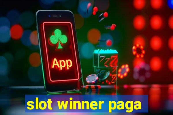 slot winner paga