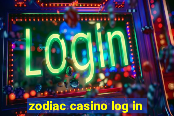 zodiac casino log in