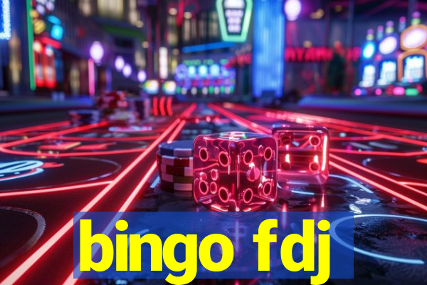 bingo fdj