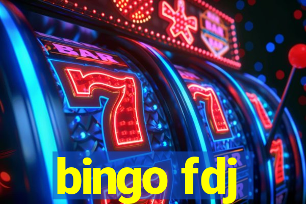 bingo fdj