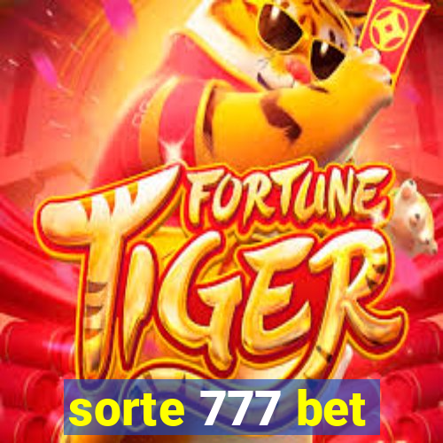 sorte 777 bet