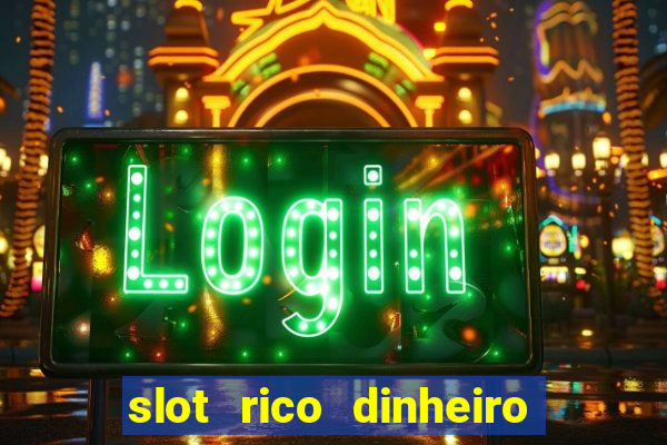 slot rico dinheiro real halloween